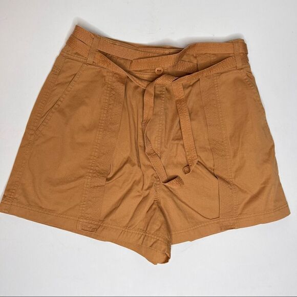 Ulla Johnson Gavin Camel Tye Shorts NWT 12 - Picture 3 of 8